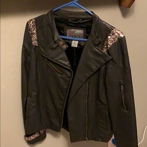BKE leather jacket